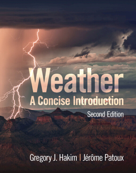 Hardcover Weather: A Concise Introduction Book