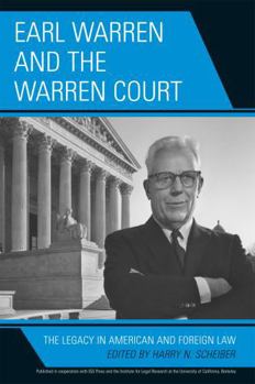 Paperback Earl Warren and the Warren Court: The Legacy in American and Foreign Law Book