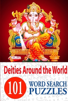 Paperback Deities Around the World: Word Search Puzzles Book
