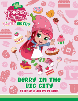 Paperback Berry in the Big City: Sticker & Activity Book