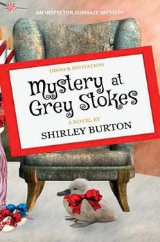 Hardcover Mystery at Grey Stokes Book