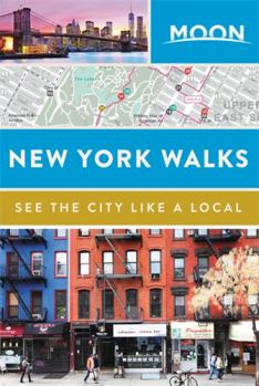 Paperback Moon New York Walks Book