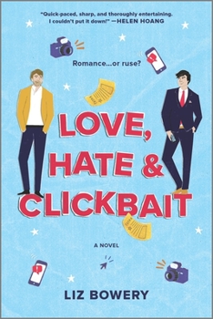 Paperback Love, Hate & Clickbait Book