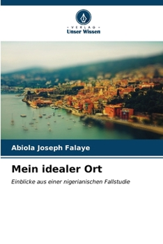 Paperback Mein idealer Ort [German] Book