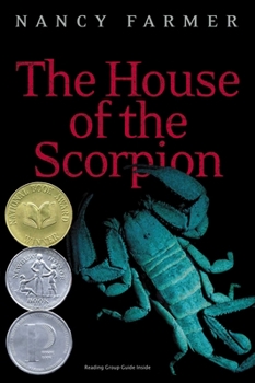 Paperback The House of the Scorpion Book