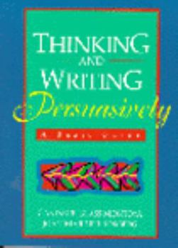 Paperback Thinking and Writing Persuasively: A Basic Guide Book