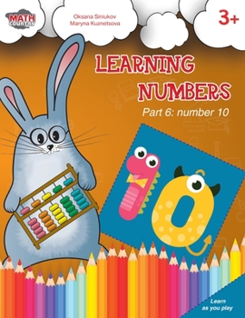 Paperback Learning Numbers: Part 6 Book