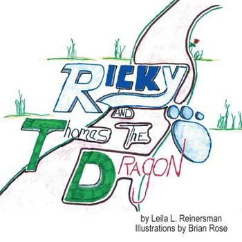 Paperback Ricky and Thomas the Dragon Book