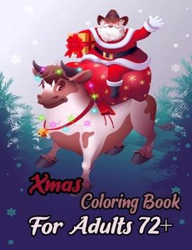 Xmas Coloring Book Kids 5+: A Festive Coloring Book Featuring Beautiful Winter Landscapes and Heart Warming Holiday Scenes for Stress Relief and ... Claus, Reindeer, Elves, Animals, Snowman.