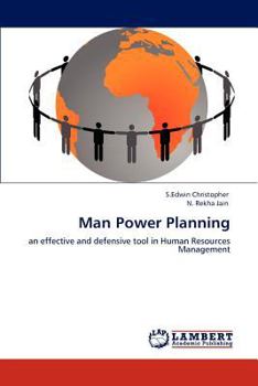 Paperback Man Power Planning Book