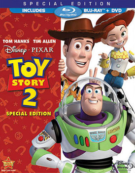 Blu-ray Toy Story 2 Book