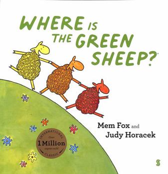 Paperback Where is the Green Sheep? Book