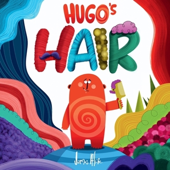 Hardcover Hugo's Hair Book