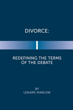 Paperback Divorce: Redefining the Terms of the Debate Book