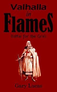 Paperback Valhalla in Flames Book