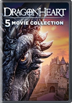 DVD Dragonheart 5-Movie Collection Book