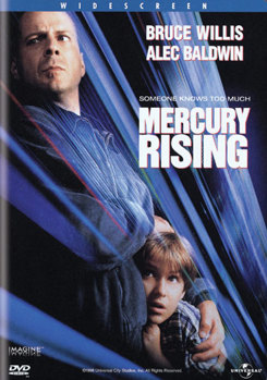 DVD Mercury Rising Book