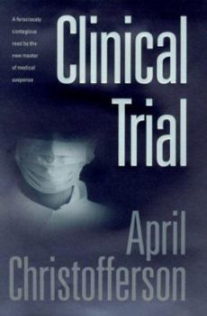 Hardcover Clinical Trial Book