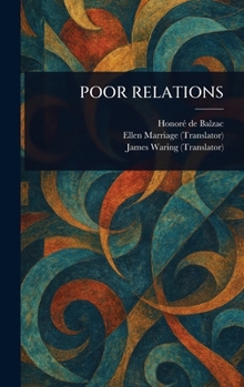 Hardcover Poor Relations Book