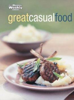 Paperback Great Casual Food Book