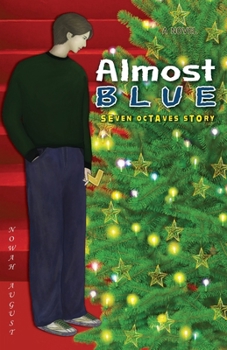 Paperback Almost Blue: A Novel, Seven Octaves Story Book