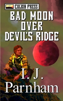 Paperback Bad Moon over Devil's Ridge Book