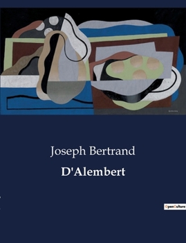 Paperback D'Alembert [French] Book