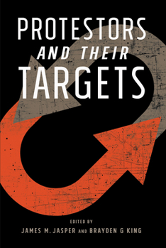Hardcover Protestors and Their Targets Book