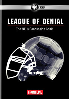 DVD Frontline: League of Denial - The NFL's Concussion Crisis Book