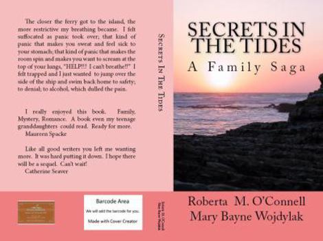Paperback Secrets In The Tides: A Family Saga Book