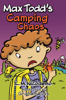 Paperback Max Todd's Camping Chaos Book