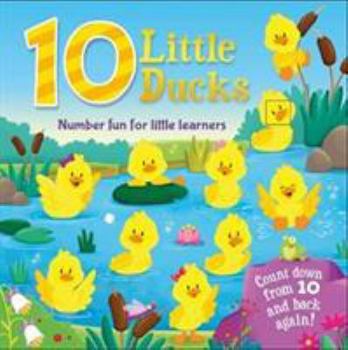 Board book 10 Little Ducks Book