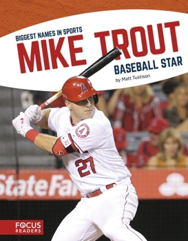 Library Binding Mike Trout: Baseball Star Book