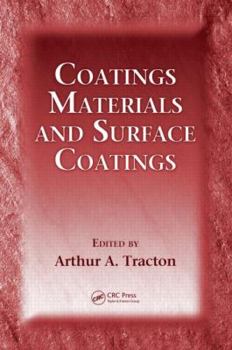 Hardcover Coatings Materials and Surface Coatings Book