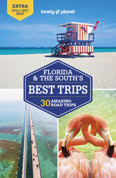 Paperback Lonely Planet Florida & the South's Best Trips Book