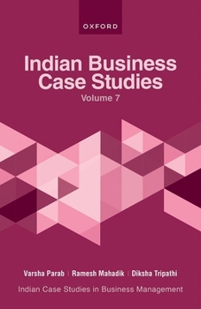 Paperback Indian Business Case Studies Volume VII Book