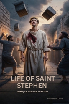 Paperback Life of Saint Stephen: Betrayed, Accused, and Killed Book