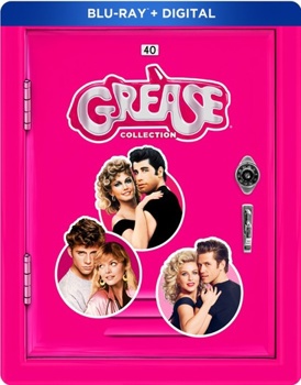 Blu-ray The Grease Collection Book