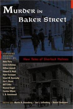 Hardcover Murder in Baker Street: New Tales of Sherlock Holmes Book