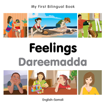 Board book My First Bilingual Book-Feelings (English-Somali) Book