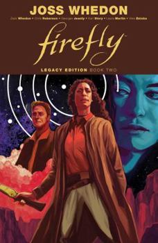 Paperback Firefly: Legacy Edition Book Two Book
