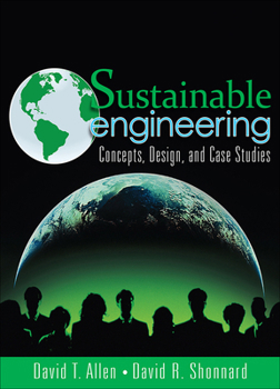 Paperback Sustainable Engineering: Concepts, Design and Case Studies Book