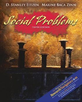 Paperback Social Problems (10th Edition) (MySocKit Series) Book