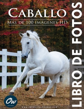Paperback Caballo: Libro de fotos [Spanish] Book