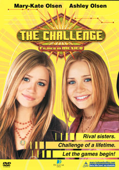 DVD The Challenge Book