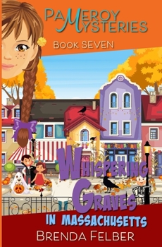 Paperback Whispering Graves: A Pameroy Mystery in Massachusetts Book