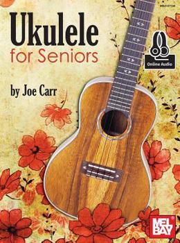 Paperback Ukulele for Seniors Book