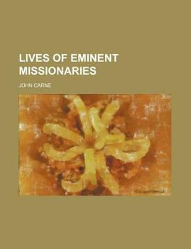Lives of Eminent Missionaries