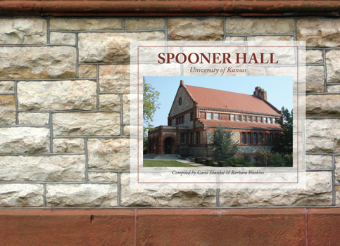 Hardcover Spooner Hall: University of Kansas Book