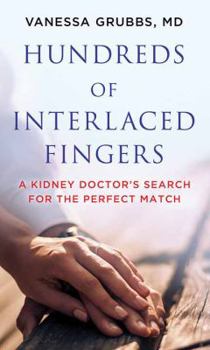 Library Binding Hundreds of Interlaced Fingers [Large Print] Book